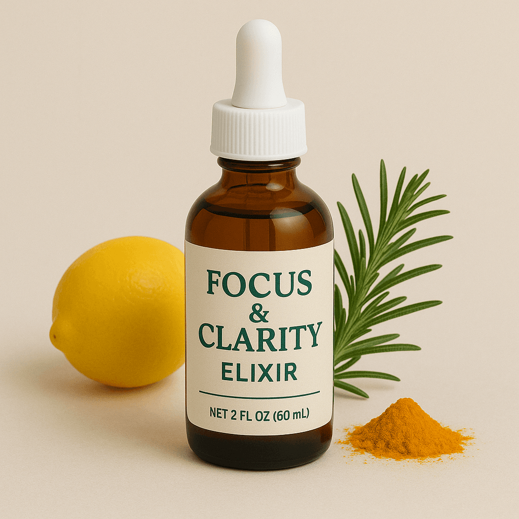 Focus & Clarity Elixir