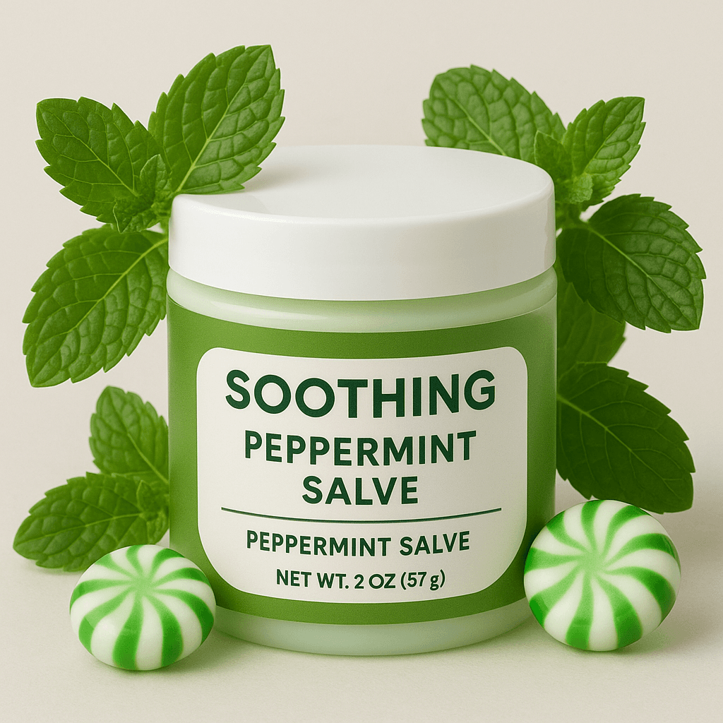 Soothing Peppermint Salve